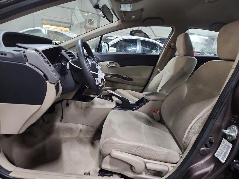 Photo 7 from auction – 2012 HONDA CIVIC with VIN 2HGFB2F53CH537675