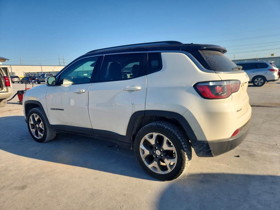Photo 2 from auction – 2019 JEEP COMPASS with VIN 3C4NJDCB9KT740403