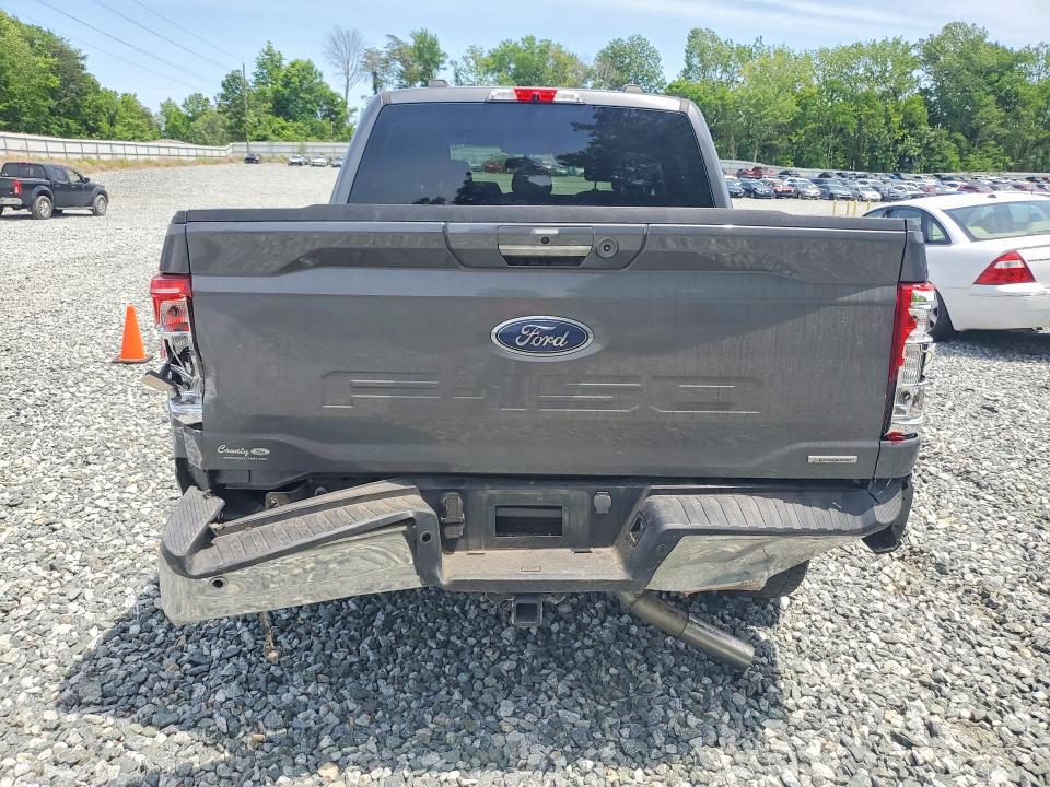 Photo 6 from auction – 2023 FORD F150 with VIN 1FTFW1E82PFA51861