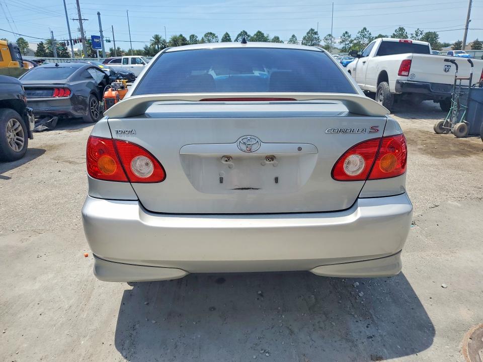 Photo 6 from auction – 2004 TOYOTA COROLLA with VIN 1NXBR32EX4Z240403