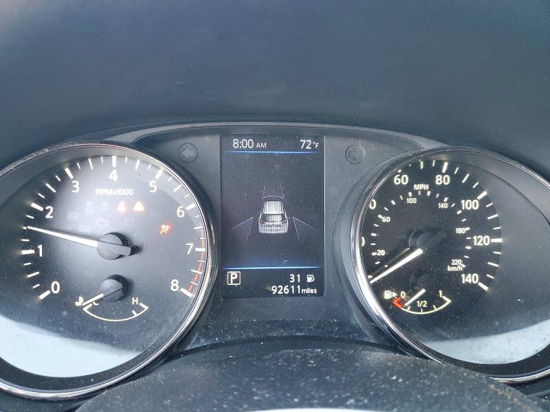 Photo 9 from auction – 2020 NISSAN ROGUE with VIN KNMAT2MV3LP517673