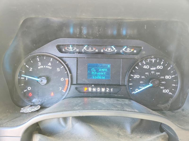 Photo 9 from auction – 2022 FORD F250 with VIN 1FTBF2A67NEC17268