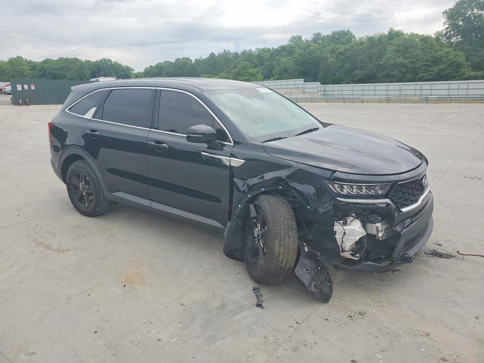 Photo 4 from auction – 2021 KIA SORENTO with VIN 5XYRG4LC6MG001850