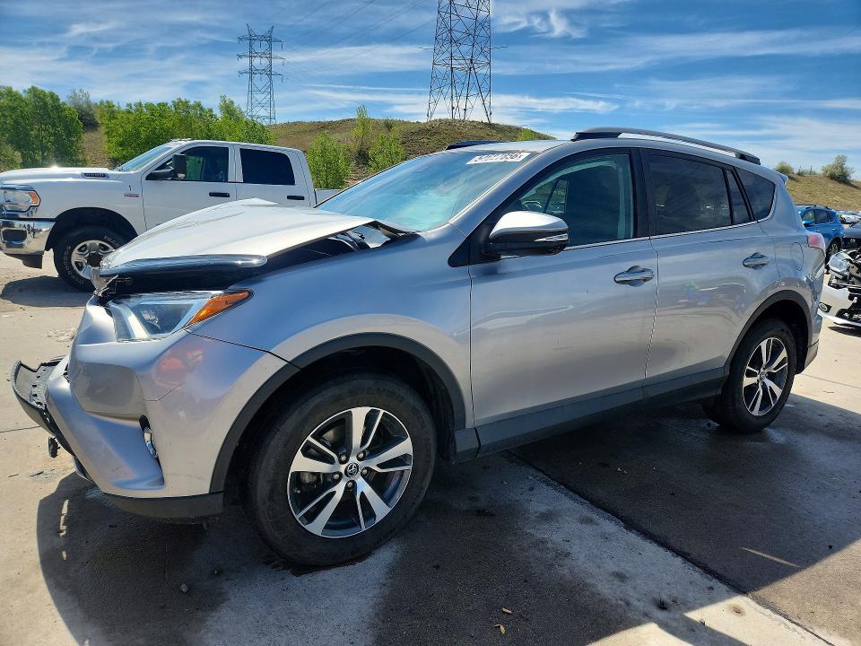 2017 TOYOTA RAV4 - Търг №54687856