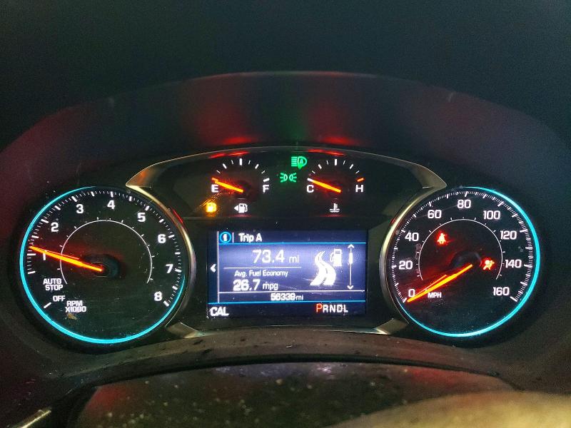 Photo 9 from auction – 2023 CHEVROLET EQUINOX with VIN 3GNAXHEG0PL193789