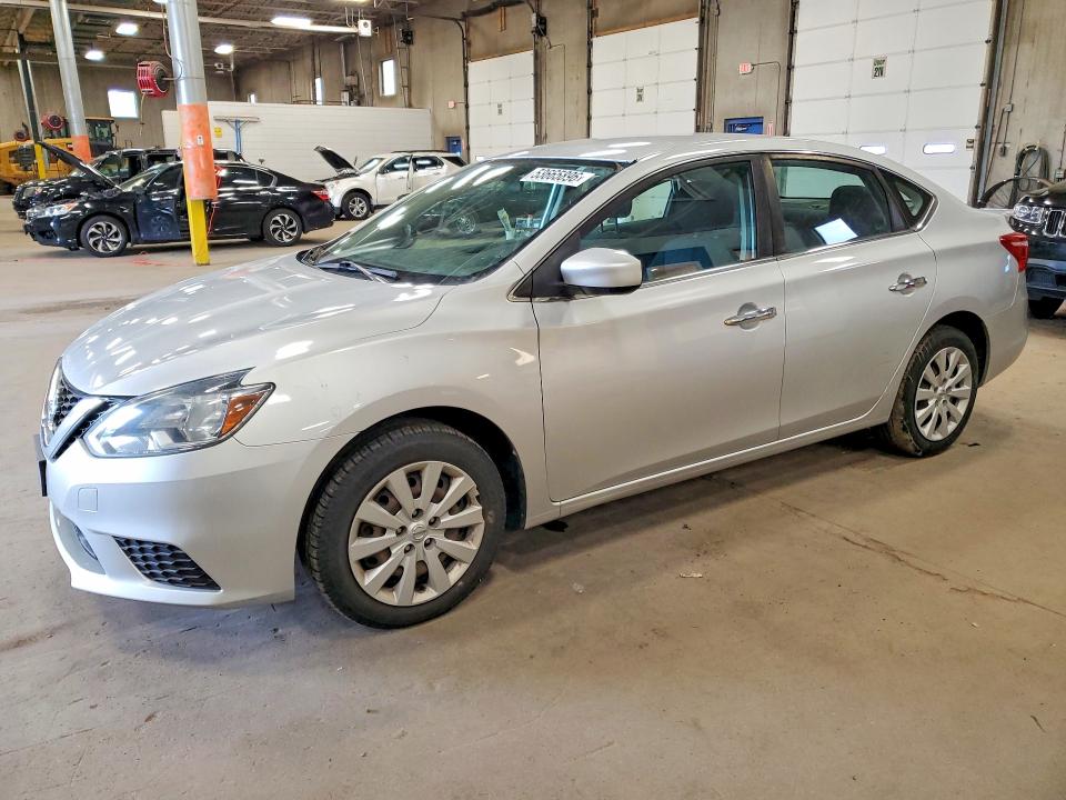 NISSAN SENTRA 2018 with VIN 3N1AB7AP5JY228346 - Photo from auction