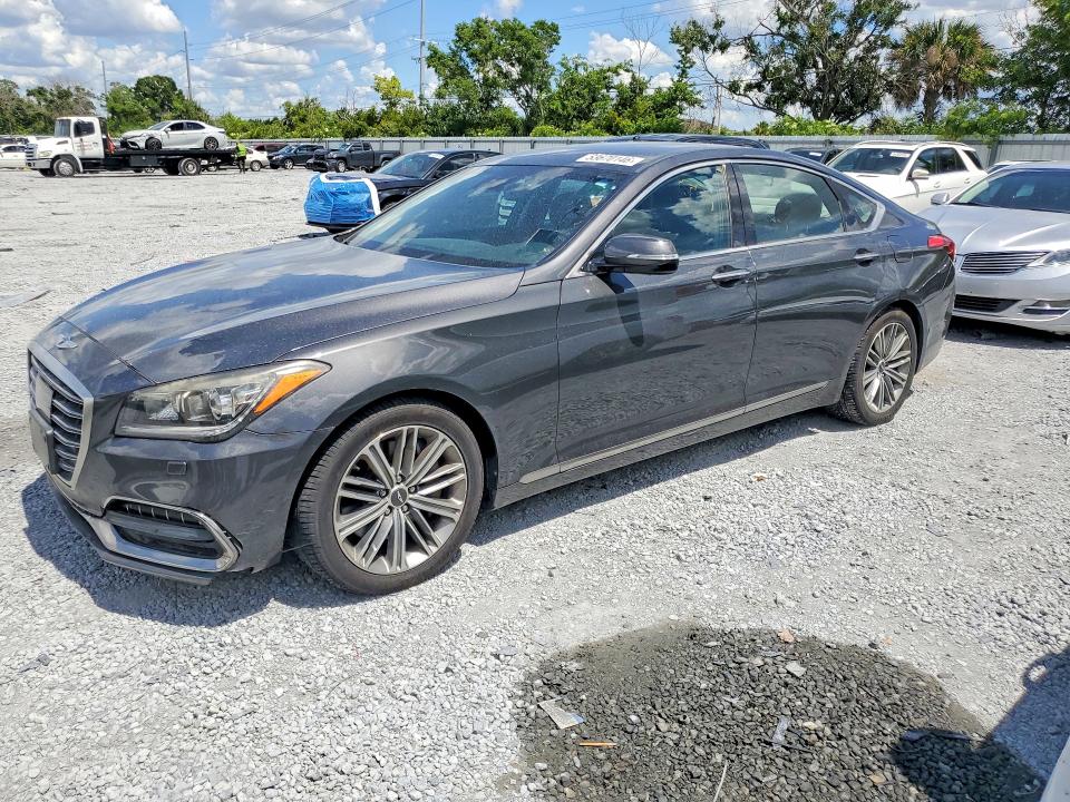 2018 GENESIS G80 - Търг №53670146