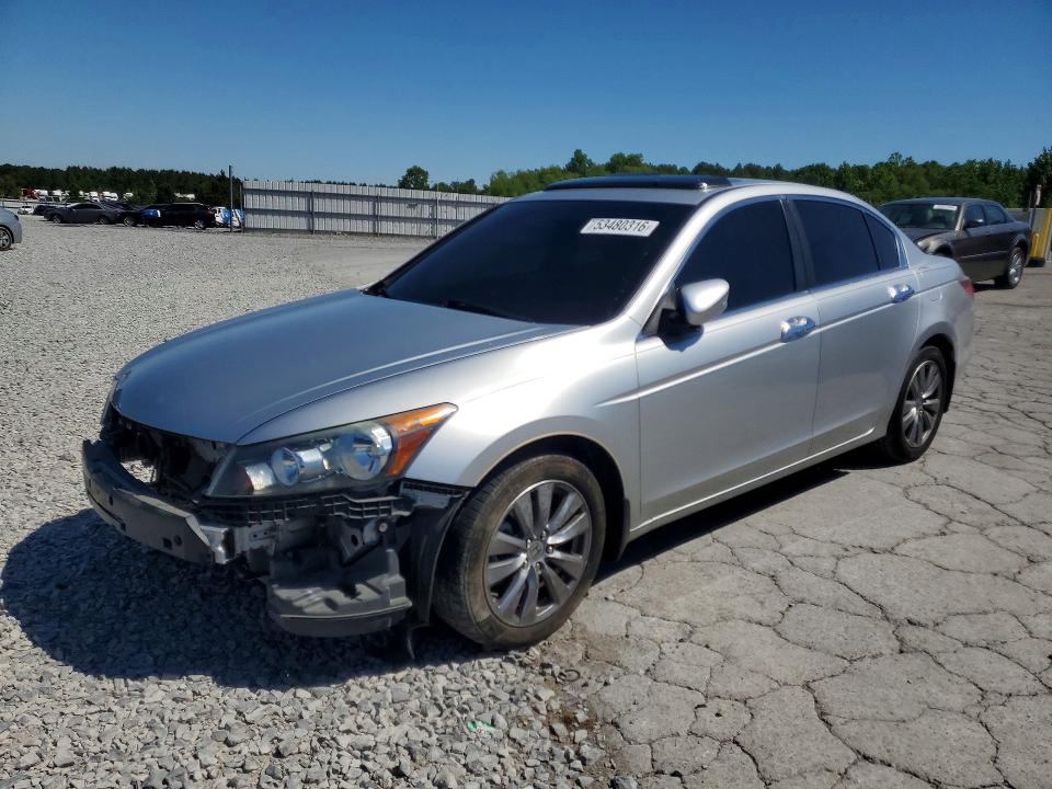 HONDA ACCORD 2012 with VIN 1HGCP3F87CA036968 - Photo from auction