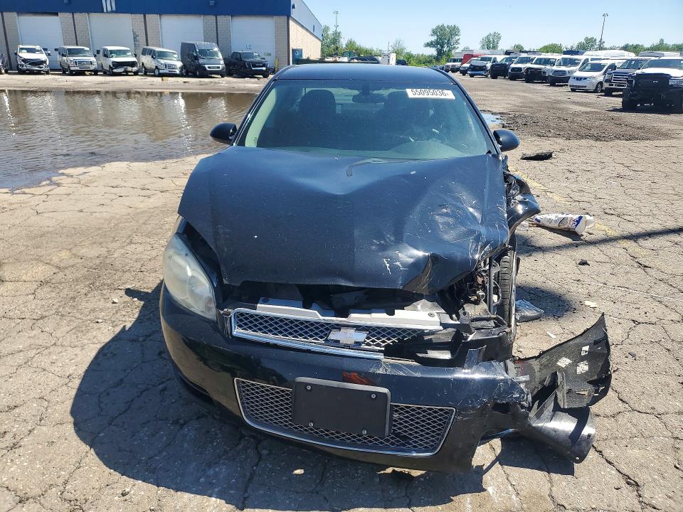 Photo 5 from auction – 2014 CHEVROLET IMPALA with VIN 2G1WA5E36E1119568