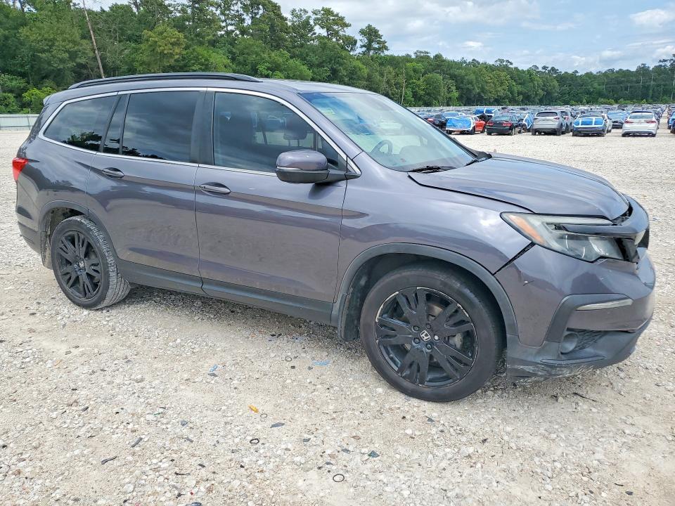 Photo 4 from auction – 2021 HONDA PILOT with VIN 5FNYF5H2XMB008537
