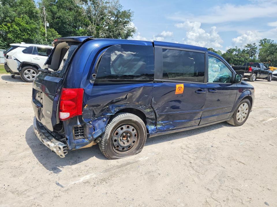 Photo 3 from auction – 2016 DODGE GRAND CARAVAN with VIN 2C4RDGBG6GR105740
