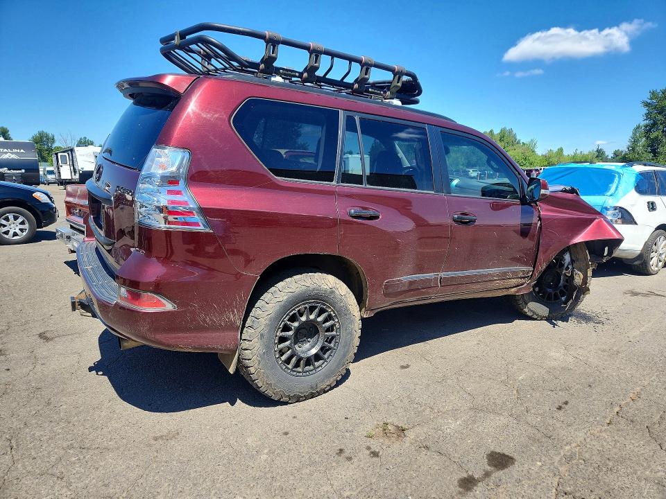 Photo 3 from auction – 2014 LEXUS GX with VIN JTJBM7FX8E5087518