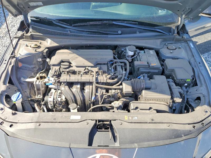 Photo 11 from auction – 2025 HYUNDAI ELANTRA with VIN KMHLM4DG2SU074656