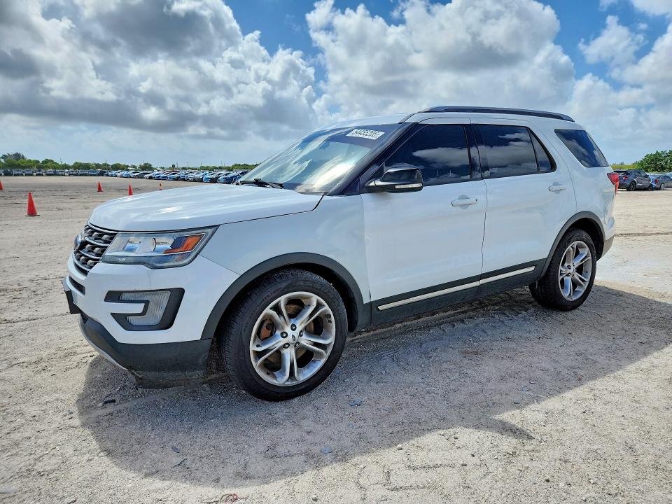 FORD EXPLORER 2016 with VIN 1FM5K8D81GGC52402 - Photo from auction