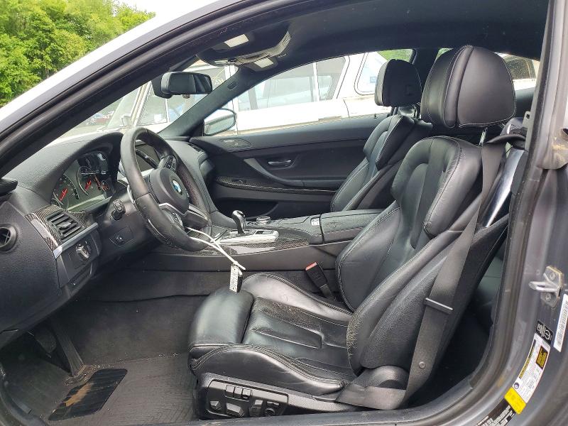 Photo 7 from auction – 2015 BMW M6 with VIN WBSLX9C51FD160662