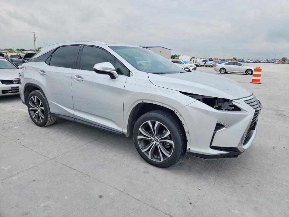 Photo 4 from auction – 2018 LEXUS RX 350 with VIN 2T2ZZMCA4JC101585