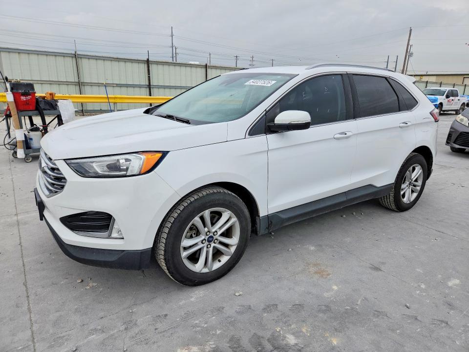 FORD EDGE 2020 with VIN 2FMPK4J98LBB38025 - Photo from auction