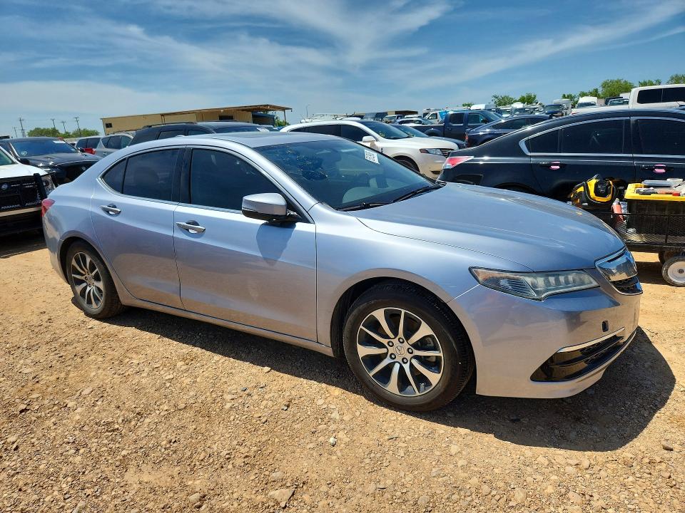 Photo 4 from auction – 2016 ACURA TLX with VIN 19UUB1F34GA009941