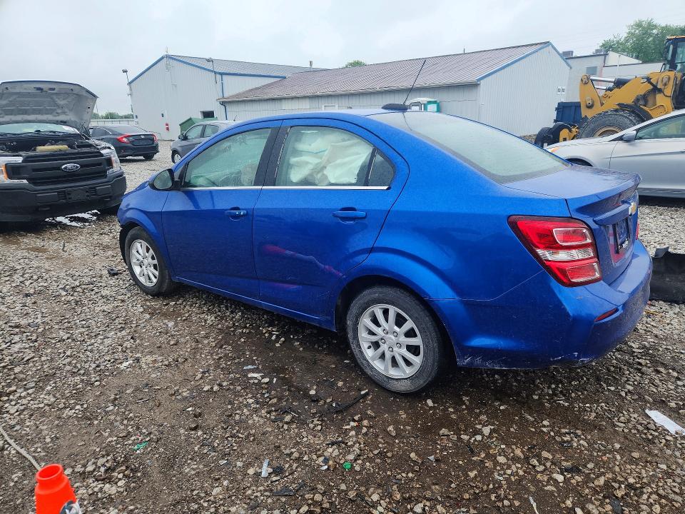 Photo 2 from auction – 2020 CHEVROLET SONIC with VIN 1G1JD5SB6L4141620