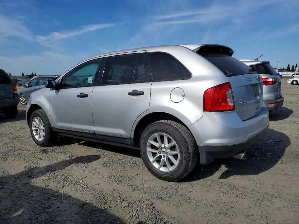 Photo 2 from auction – 2014 FORD EDGE with VIN 2FMDK3GC7EBA83604