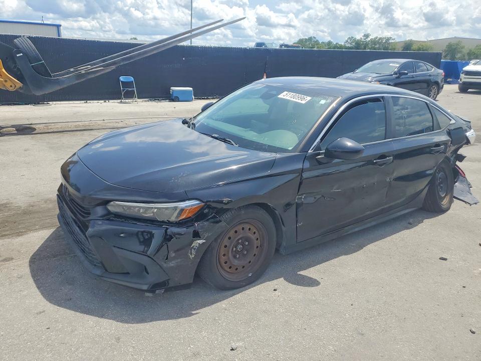 2022 HONDA CIVIC - Търг №51180996