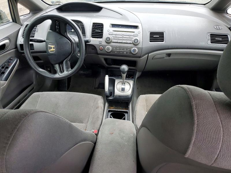 Photo 8 from auction – 2008 HONDA CIVIC with VIN 1HGFA16568L016103