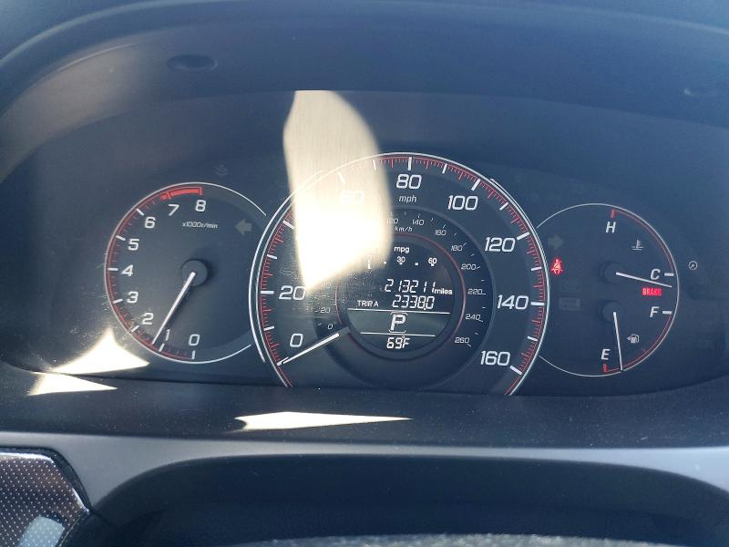 Photo 9 from auction – 2014 HONDA ACCORD with VIN 1HGCT2B81EA000272