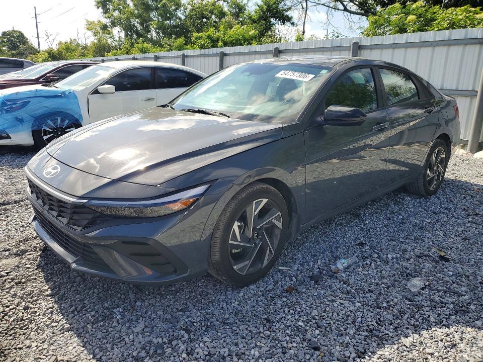 HYUNDAI ELANTRA 2025 with VIN KMHLM4DG2SU074656 - Photo from auction