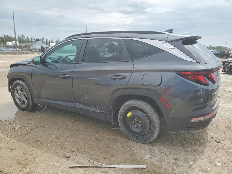 Photo 2 from auction – 2024 HYUNDAI TUCSON with VIN 5NMJB3DEXRH300924