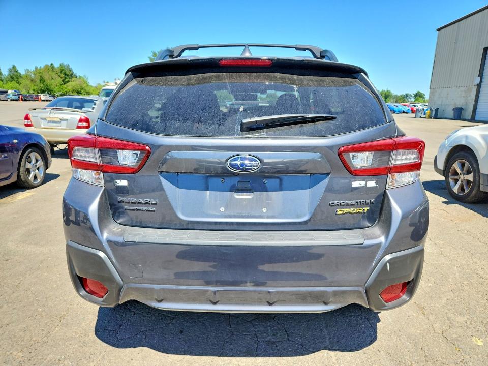Photo 6 from auction – 2022 SUBARU CROSSTREK with VIN JF2GTHSC2NH264911
