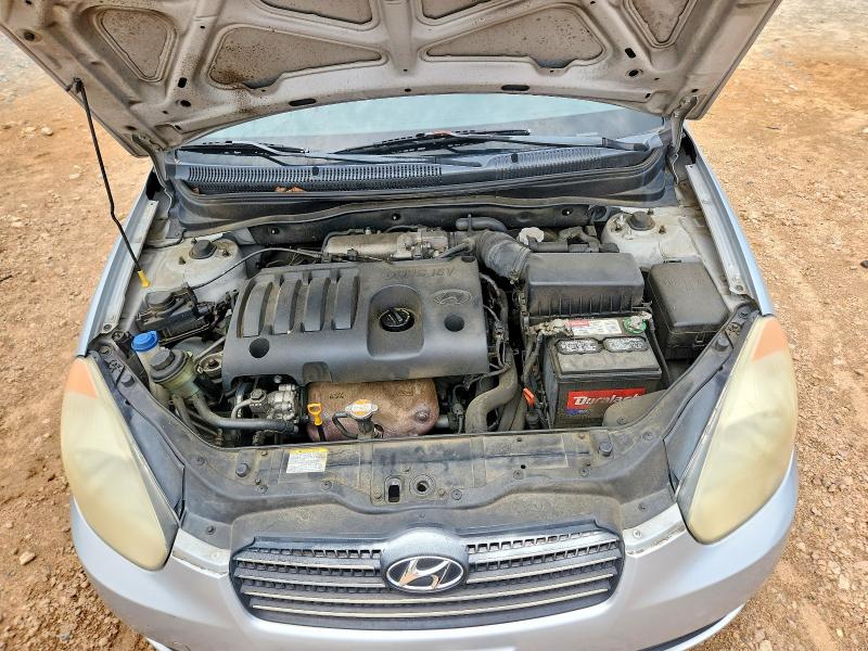 Photo 11 from auction – 2009 HYUNDAI ACCENT with VIN KMHCN46C29U339481