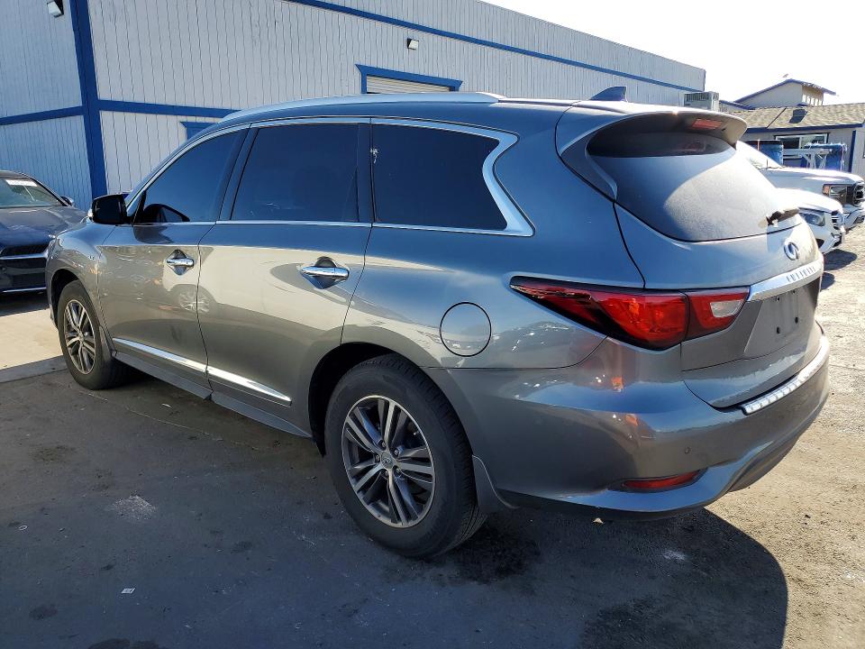 Photo 2 from auction – 2018 INFINITI QX60 with VIN 5N1DL0MN5JC512864