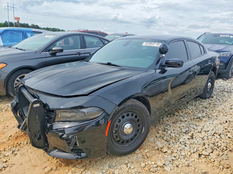 DODGE CHARGER 2017 с VIN 2C3CDXKT7HH621376 - Снимка от търг