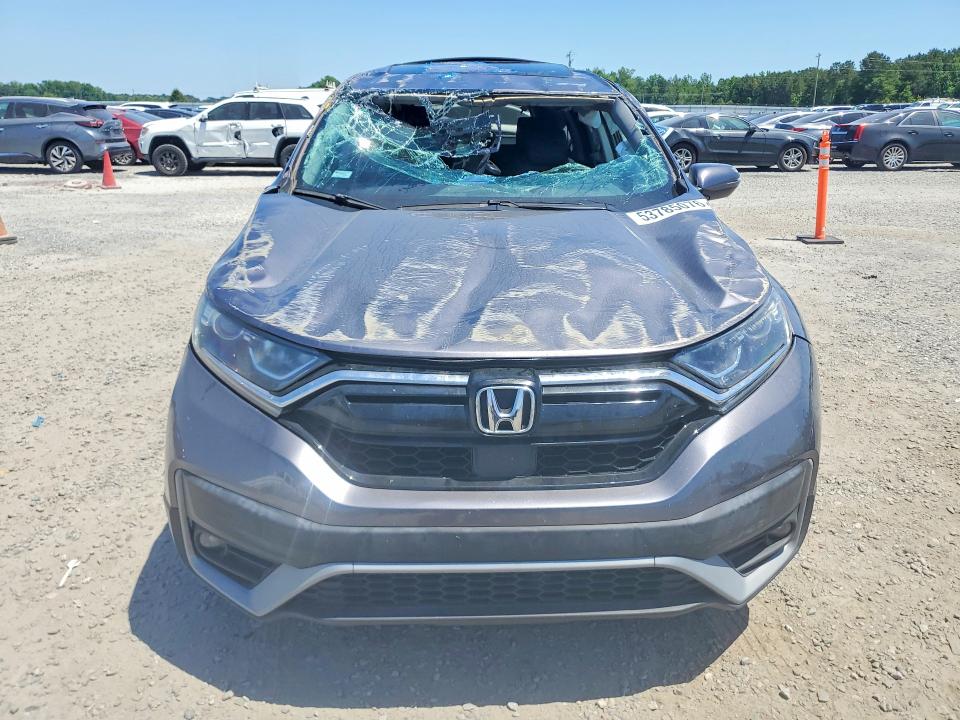 Photo 5 from auction – 2021 HONDA CR-V with VIN 7FARW1H85ME000531