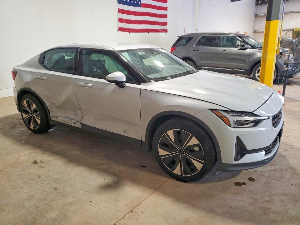Photo 4 from auction – 2023 POLESTAR 2 with VIN YSMEG3KA2PL130299