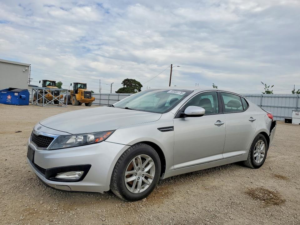KIA OPTIMA 2012 with VIN KNAGM4A73C5272567 - Photo from auction