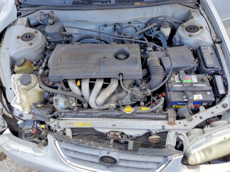 Photo 11 from auction – 2001 TOYOTA COROLLA with VIN 2T1BR12E21C481809