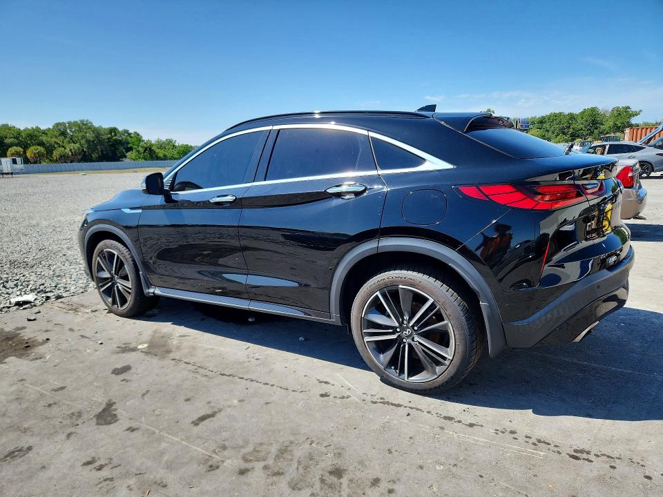 Photo 2 from auction – 2022 INFINITI QX55 with VIN 3PCAJ5J3XNF105516