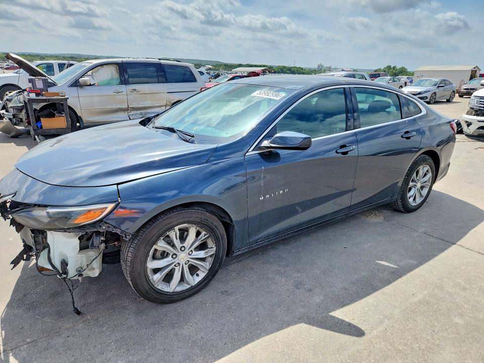 CHEVROLET MALIBU 2020 with VIN 1G1ZD5ST3LF103634 - Photo from auction