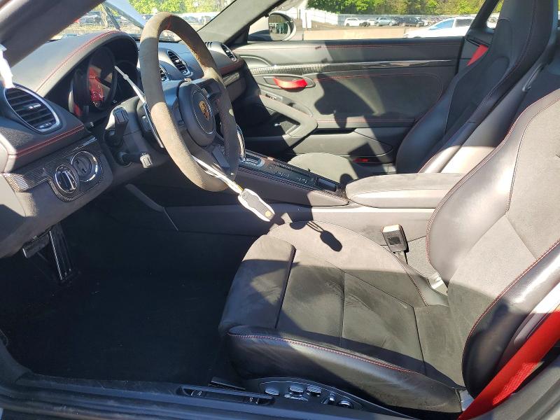 Photo 7 from auction – 2022 PORSCHE CAYMAN with VIN WP0AC2A80NS275603