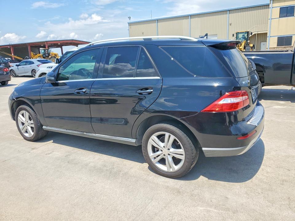 Photo 2 from auction – 2014 MERCEDES-BENZ ML with VIN 4JGDA5JB4EA270678
