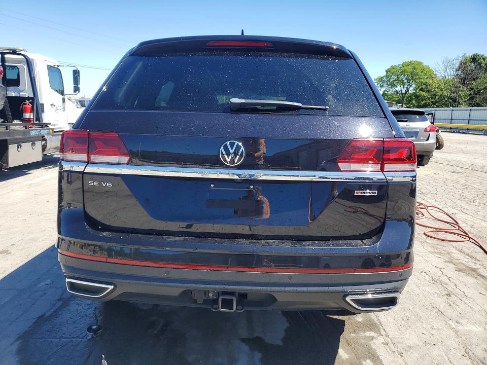 Photo 6 from auction – 2022 VOLKSWAGEN ATLAS with VIN 1V2KR2CA1NC510781