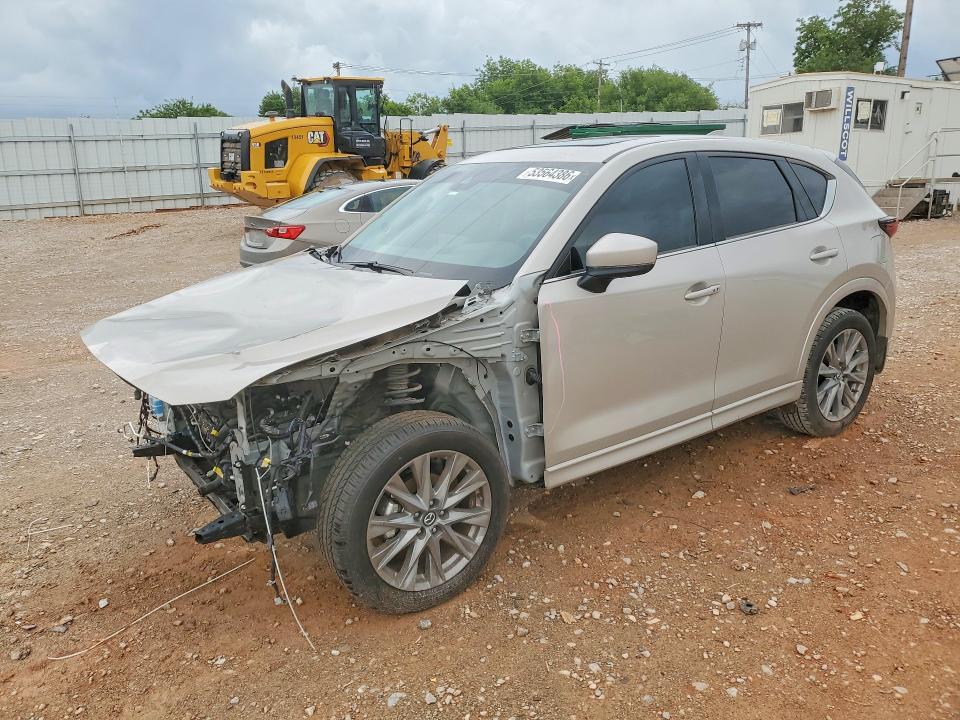 MAZDA CX-5 2025 с VIN JM3KFBEM7S0748740 - Снимка от търг