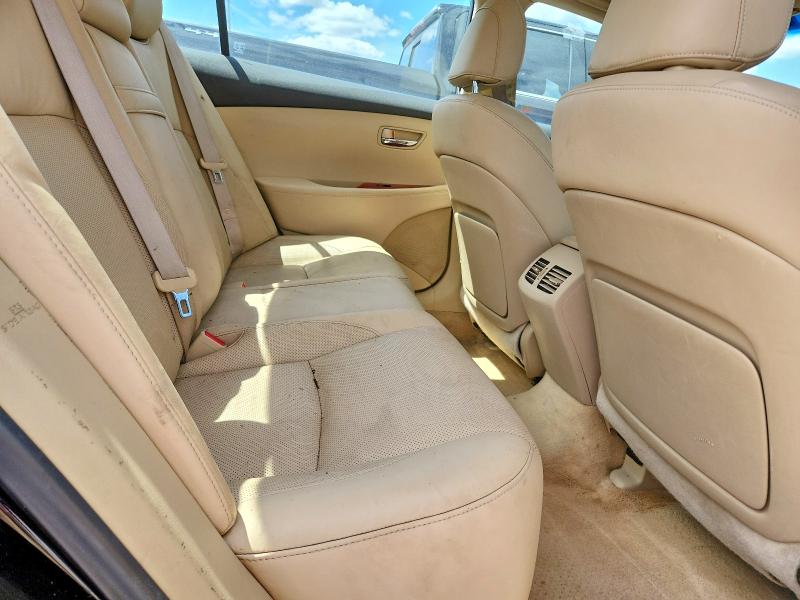 Photo 10 from auction – 2007 LEXUS ES with VIN JTHBJ46G372116632
