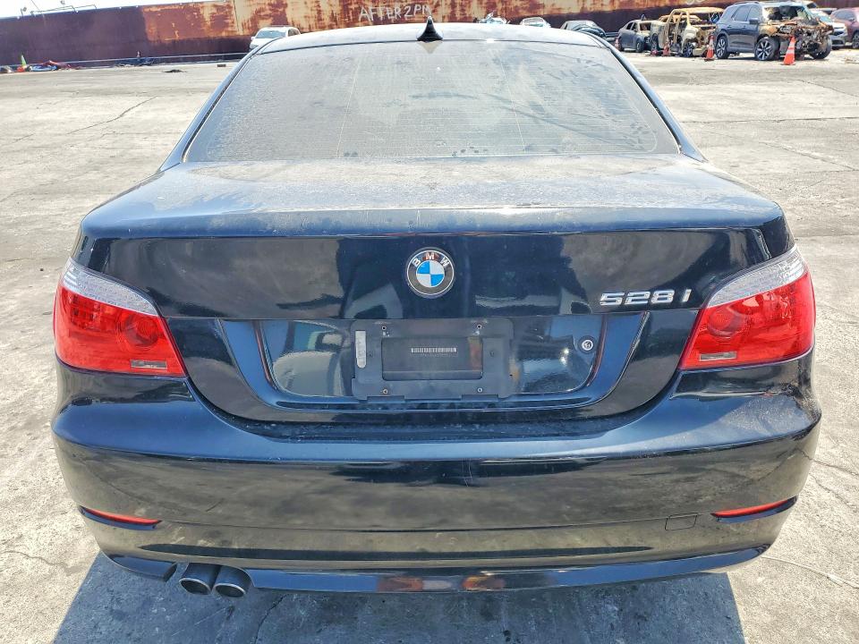Photo 6 from auction – 2010 BMW 528 with VIN WBANU5C58AC129499