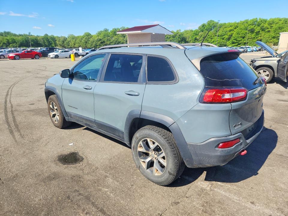 Photo 2 from auction – 2014 JEEP CHEROKEE with VIN 1C4PJMBS9EW180634
