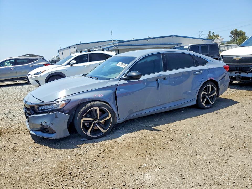 Photo 1 from auction – 2022 HONDA ACCORD with VIN 1HGCV1F43NA034340