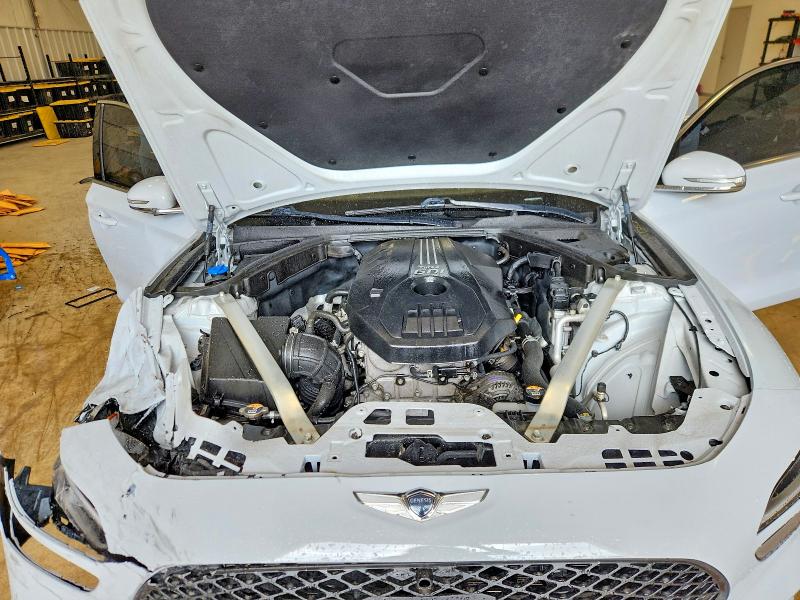 Photo 11 from auction – 2022 GENESIS G70 with VIN KMTG34TA8NU093949