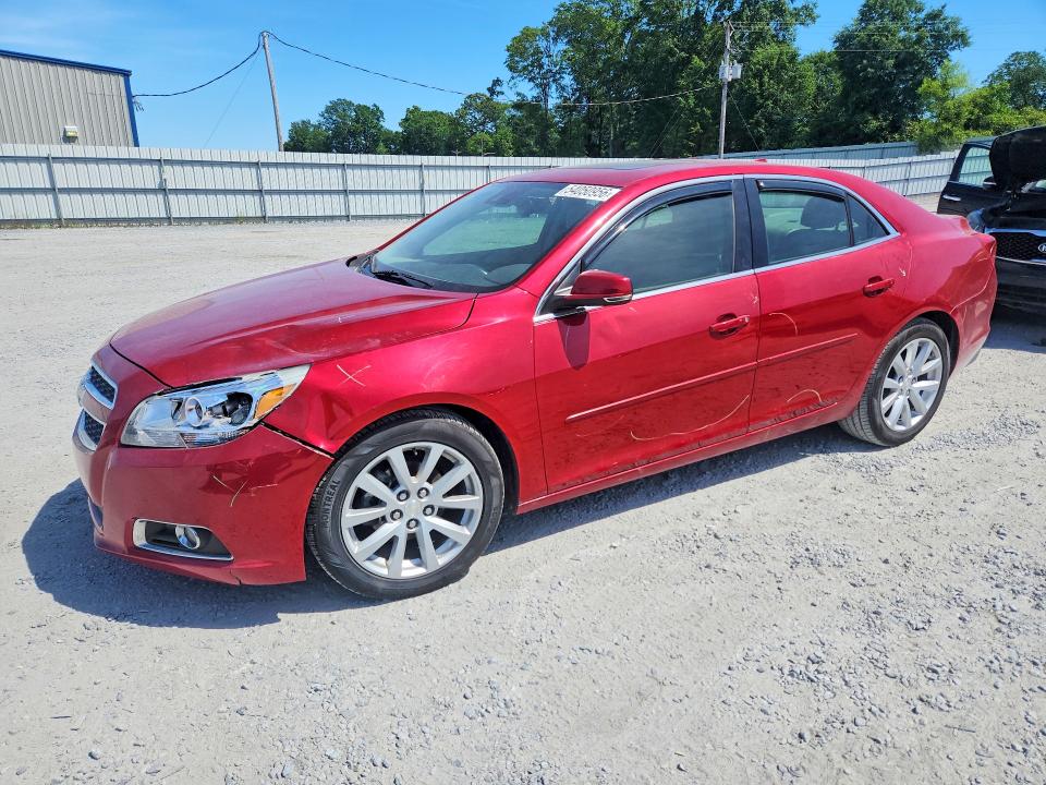 CHEVROLET MALIBU 2013 with VIN 1G11E5SA7DF145590 - Photo from auction
