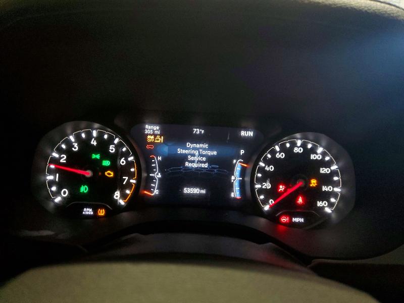 Photo 9 from auction – 2024 JEEP COMPASS with VIN 3C4NJDCN8RT601786